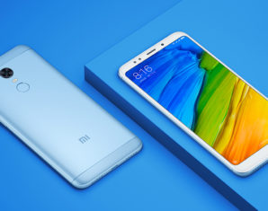 Xiaomi Redmi 5 Plus Front and Back