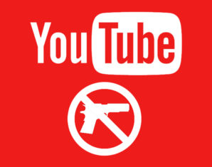 youtube banned guns videos