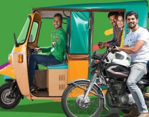 Careem rickshaw and bike