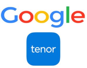 google and tenor