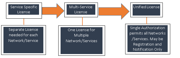 Service Specifics towards unified licenses