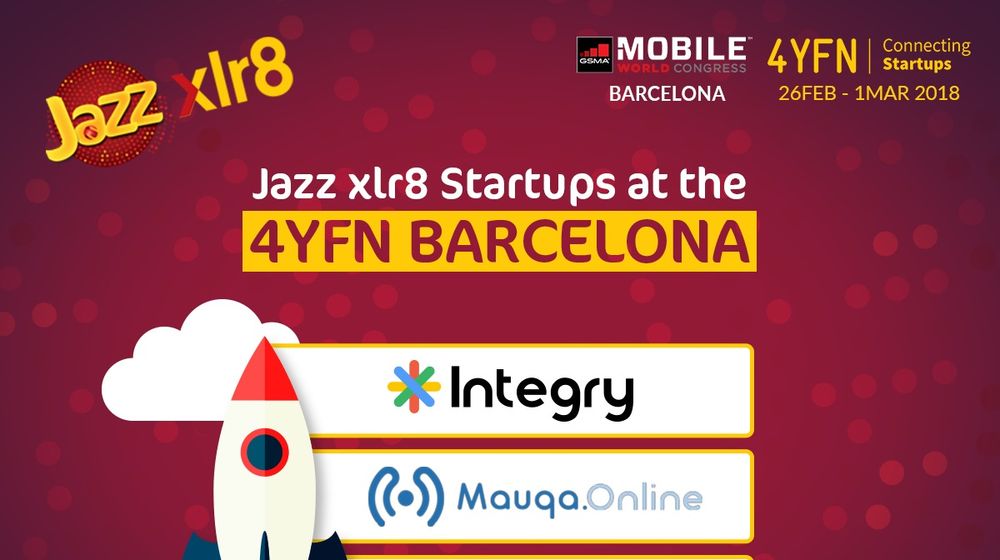 Jazz xlr8 Sends Three Startups to Showcase Their Skills at ‘4 Years From Now’