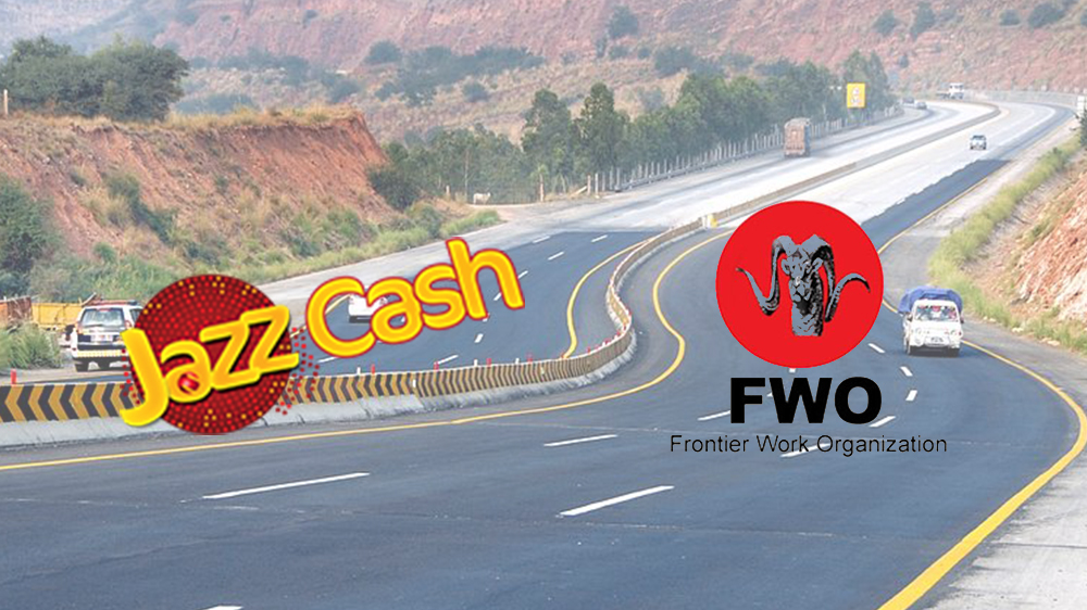 jazzcash and fwo digitized toll