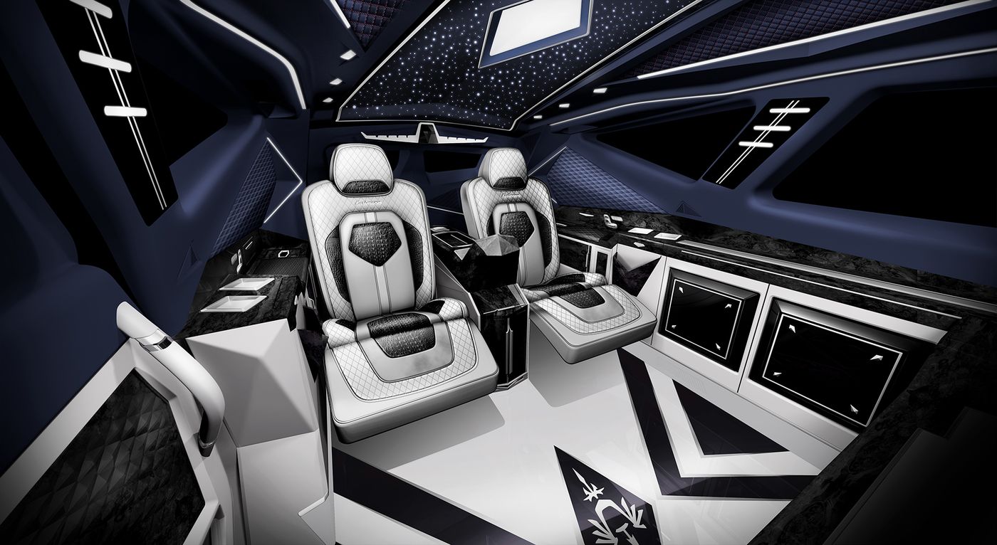 Karlmann King seats