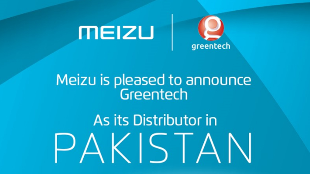 Meizu Appoints GreenTech as its Official Distributor in Pakistan