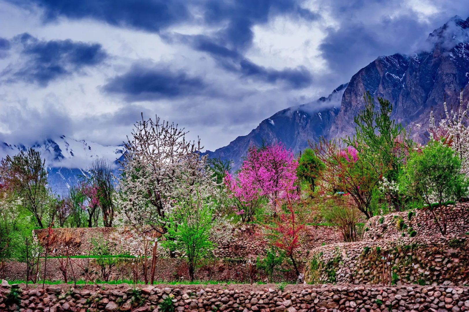 Hunza Valley.