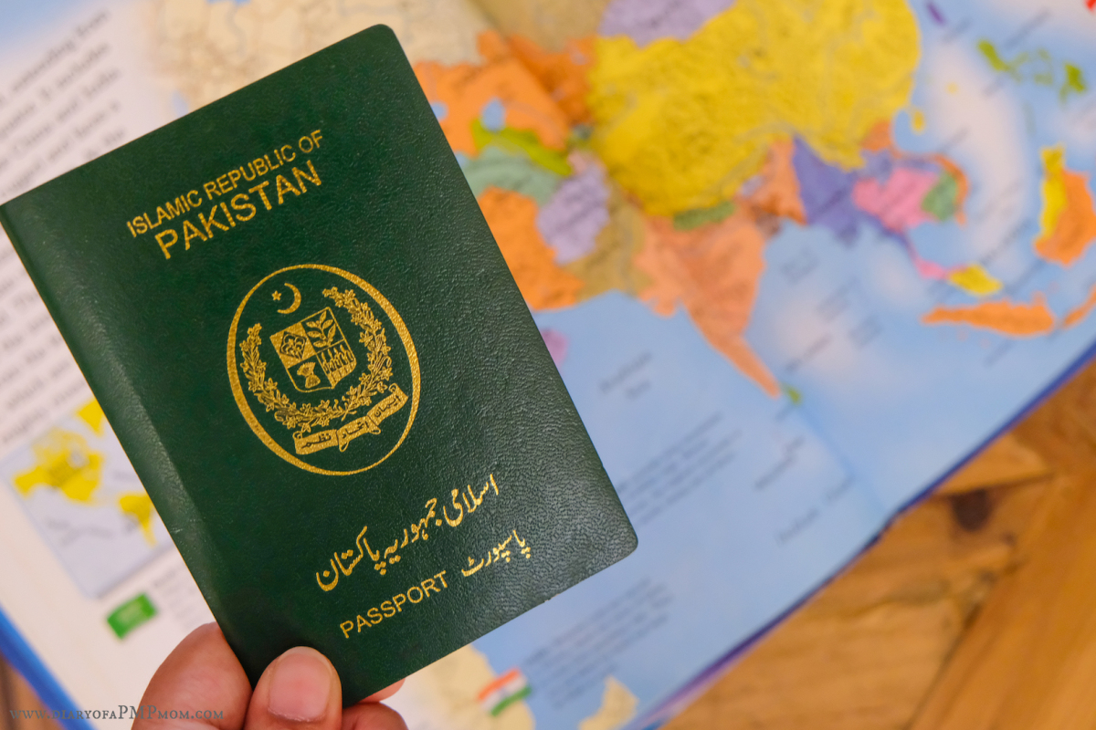 Image result for pakistani passport