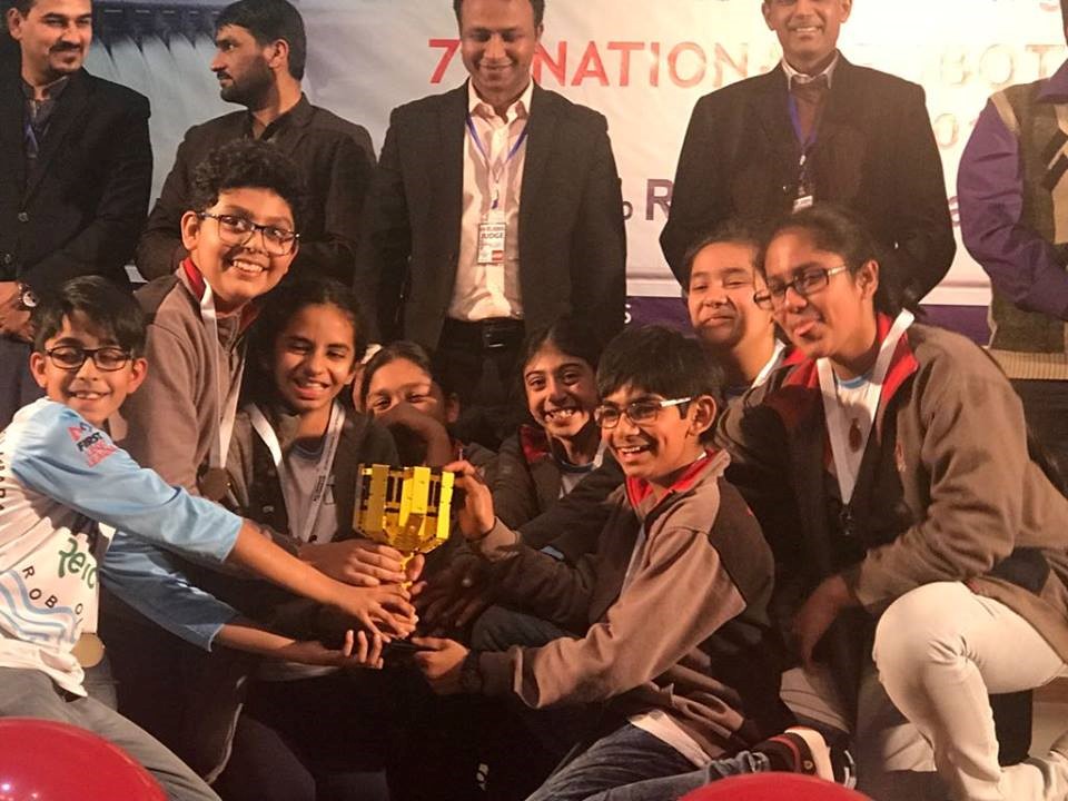 Runners up trophy islamabadminors group