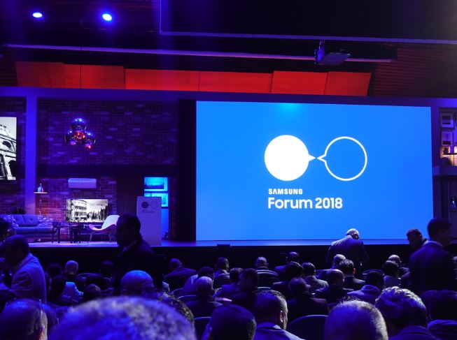 Samsung Unveils Its Newest Entertainment, Home Appliances and IoT Products at MENA Forum 2018