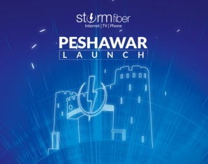 stormfiber launch in peshawar