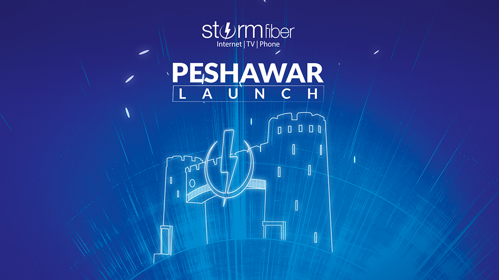 stormfiber launch in peshawar