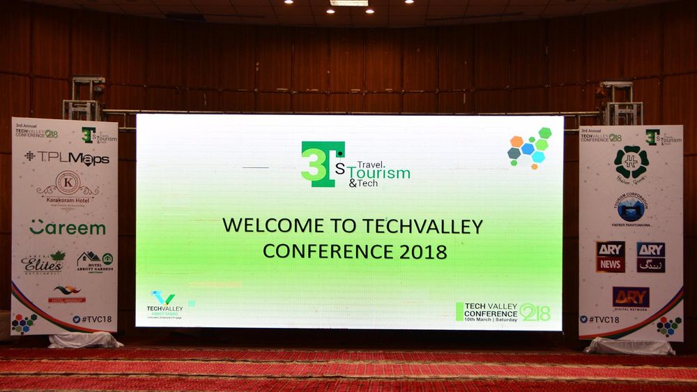 welcome to techvalley conference 2018