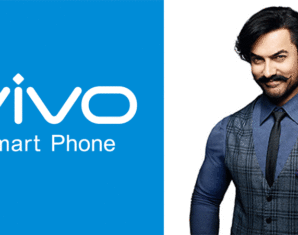 vivo smart phone aamir khan