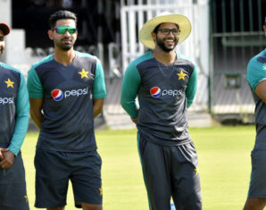 pakistan team preparation