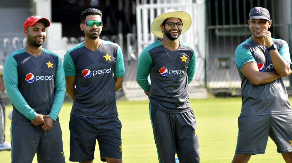 pakistan team preparation