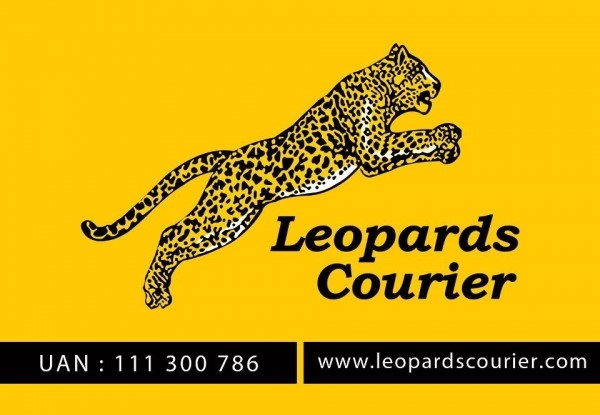 Leopards courier logo
