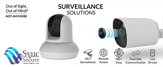 sync and secure surveillance solutions