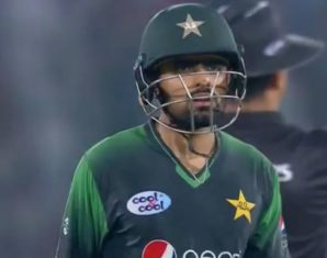 Babar Azam misses out on century