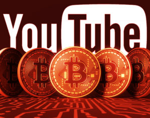A cryptocurrency trader (bitcoin) got hacked while streaming cryptocurrency trading videos on YouTube