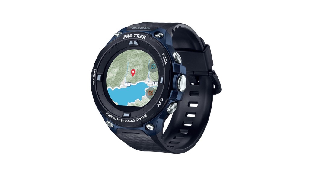 Casio Pro Trek Smart Outdoor Watch
