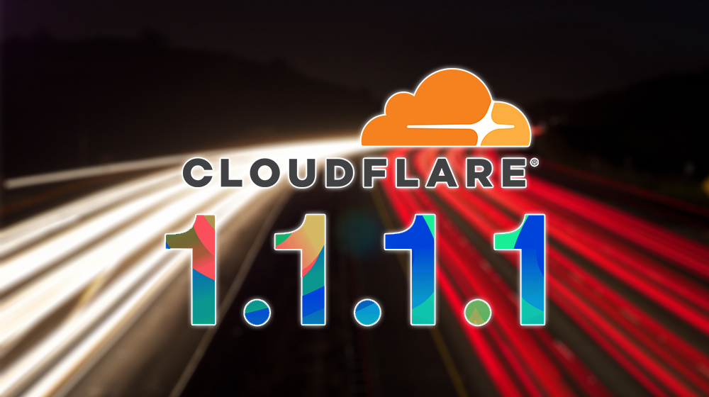 cloudflare 1.1.1.1