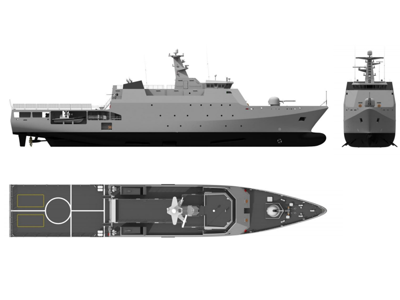  BV-Class Damen 1800 Offshore 