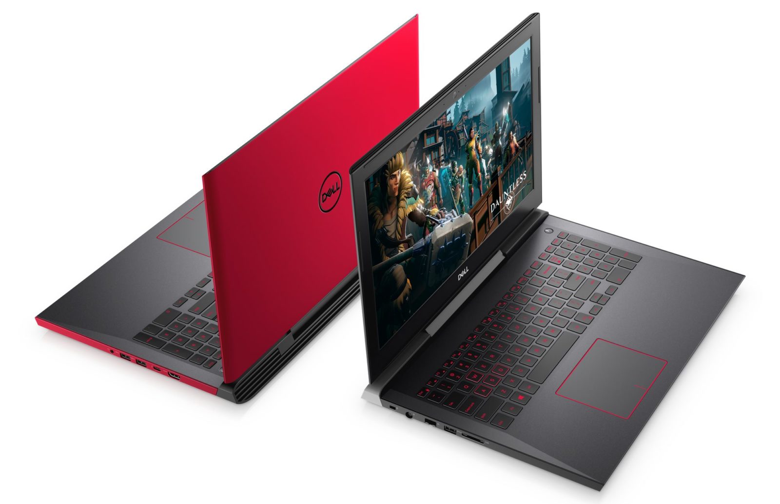Red and Black Dell G5 15 and G7 15