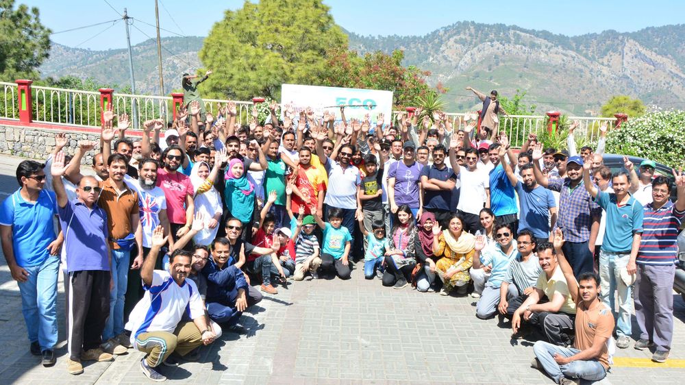 PTCL Organizes an Eco-Friendly Hike at Trail 5 in Islamabad