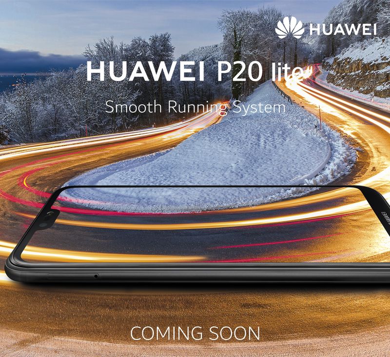 Huawei P20 Lite Coming Soon