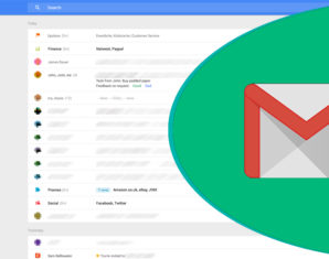 Google updated new Gmail and it looks pretty much identical to the Android version