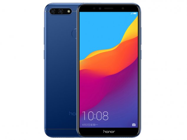 Honor 7A Front Back