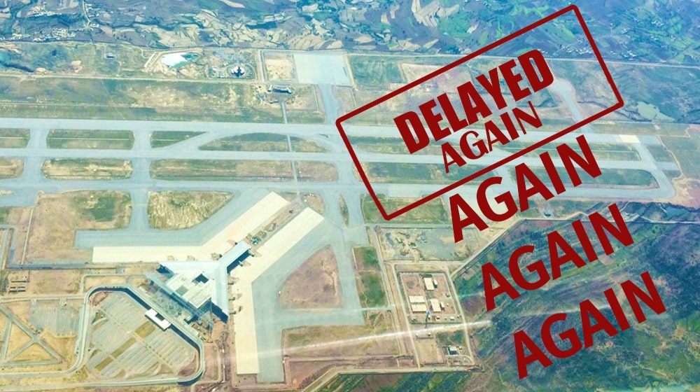 New Islamabad Airport’s Launch Has Been Delayed Yet Again!