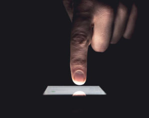 touch screen phone
