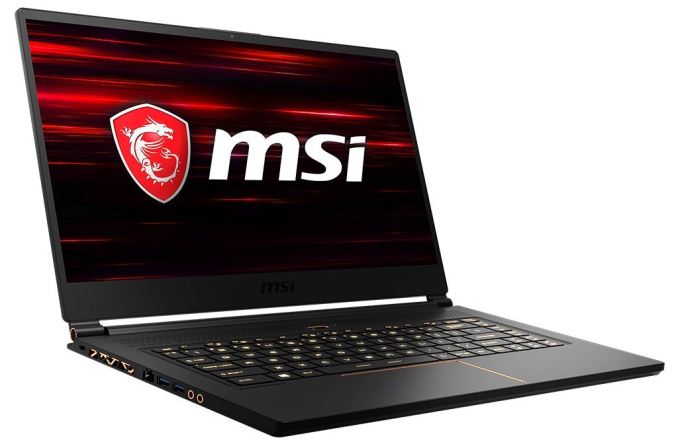 MSI 2018 gaming laptop design