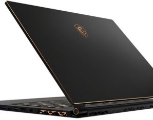 Black MSI GS65 Gaming Laptop