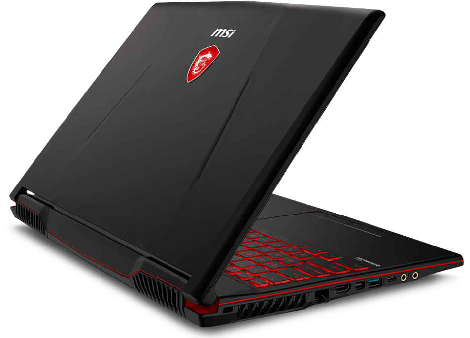 MSI Budget Gaming Laptop Design