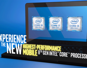 Intel Core i9 new 8th gen