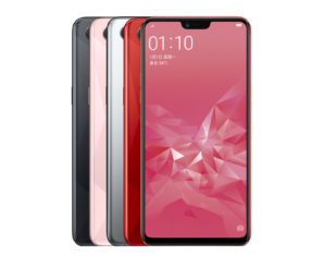 Oppo A3 colors