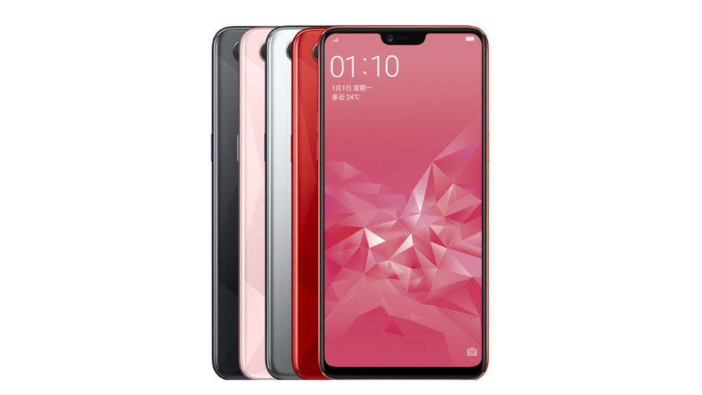 Oppo A3 colors