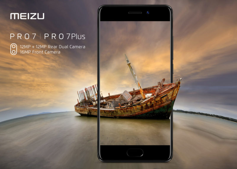 Meizu Pro 7 and 7 Plus