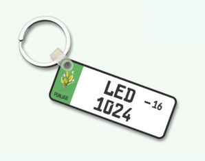 Punjab Number Plate