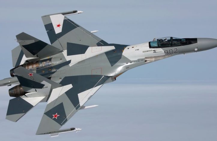 SU-35 Fighter Jet Russia