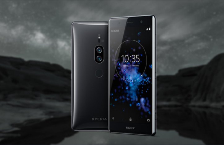 Sony Xperia XZ2 Premium