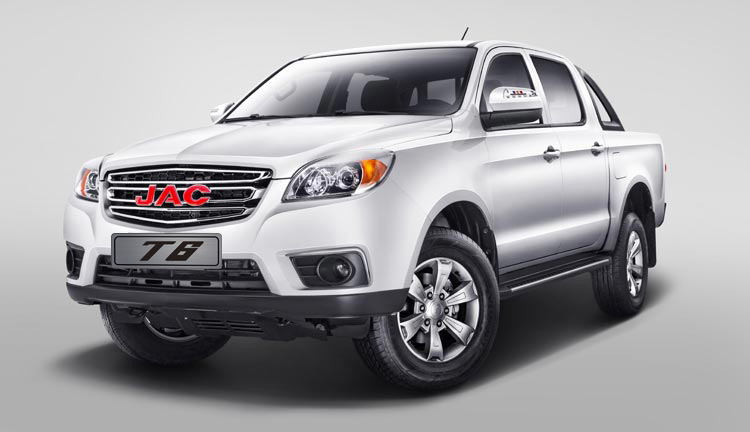 JAC T6 Double Cabin Pickup Front