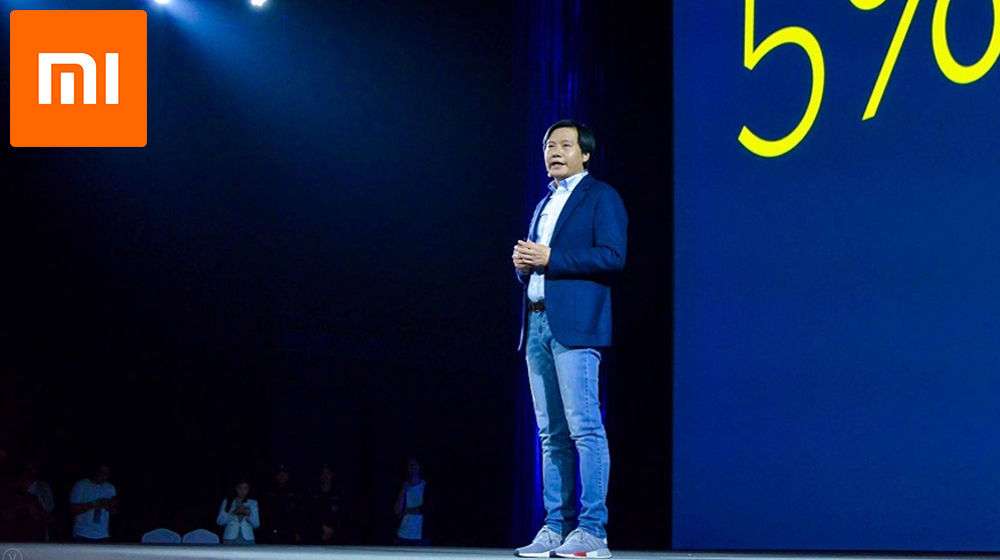 Xiaomi CEO Lei Jun