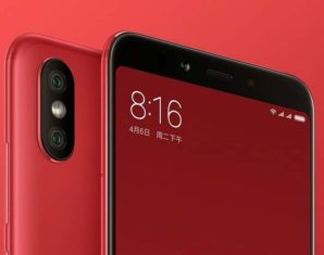 Xiaomi Mi 6X Red