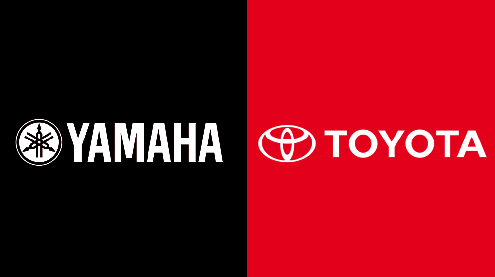 Yamaha and Toyota