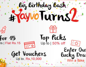 Yayvo Birthday Bash