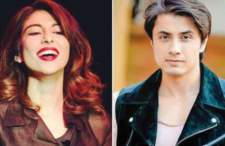 meesha shafi and ali zafar