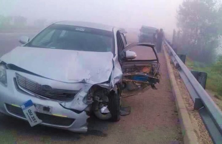 car accident in pakistan